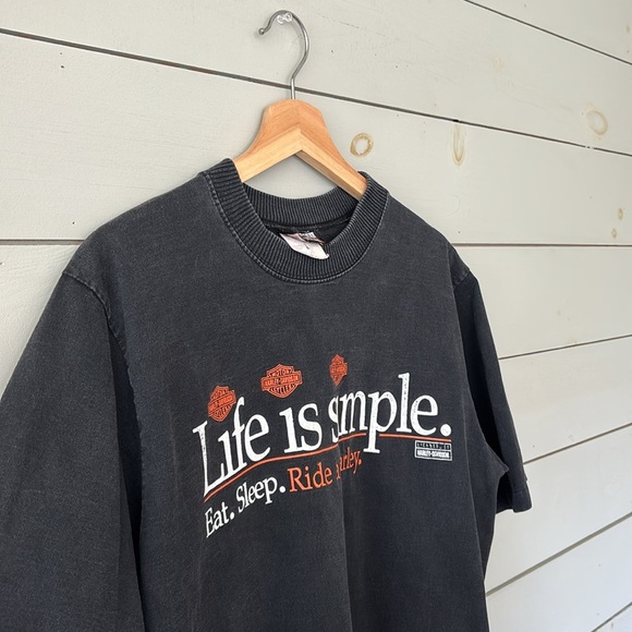 Vintage Harley Davidson T-Shirt - Picture 4 of 4